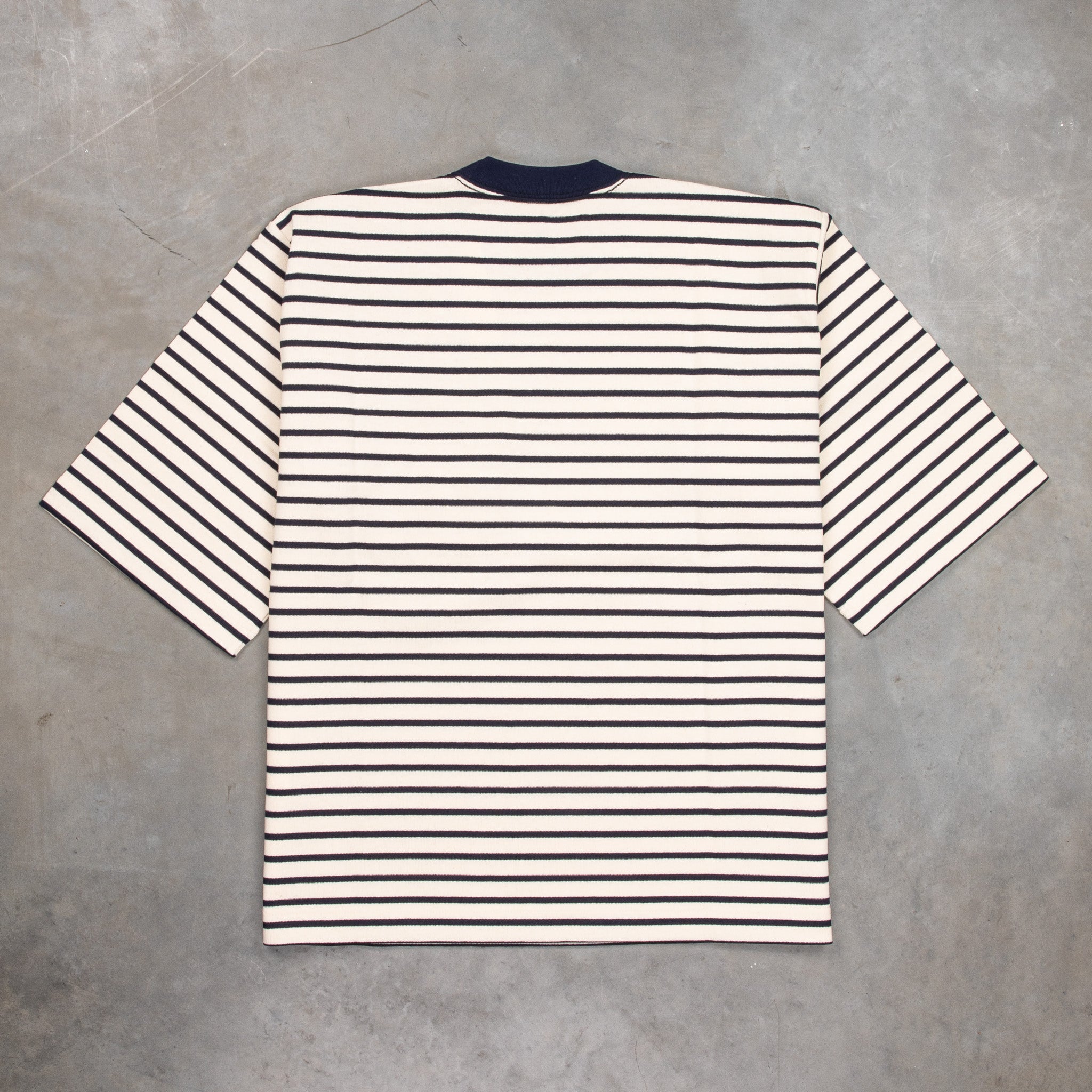 And Wander Stripe Pocket H S Off White Frans Boone Store