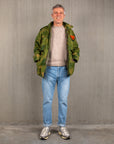 The Real McCoy's M-65 Field Jacket Mitchell Pattern