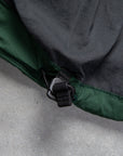 And Wander Alpha Air Jacket Green