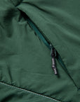 And Wander Alpha Air Jacket Green