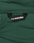 And Wander Alpha Air Jacket Green