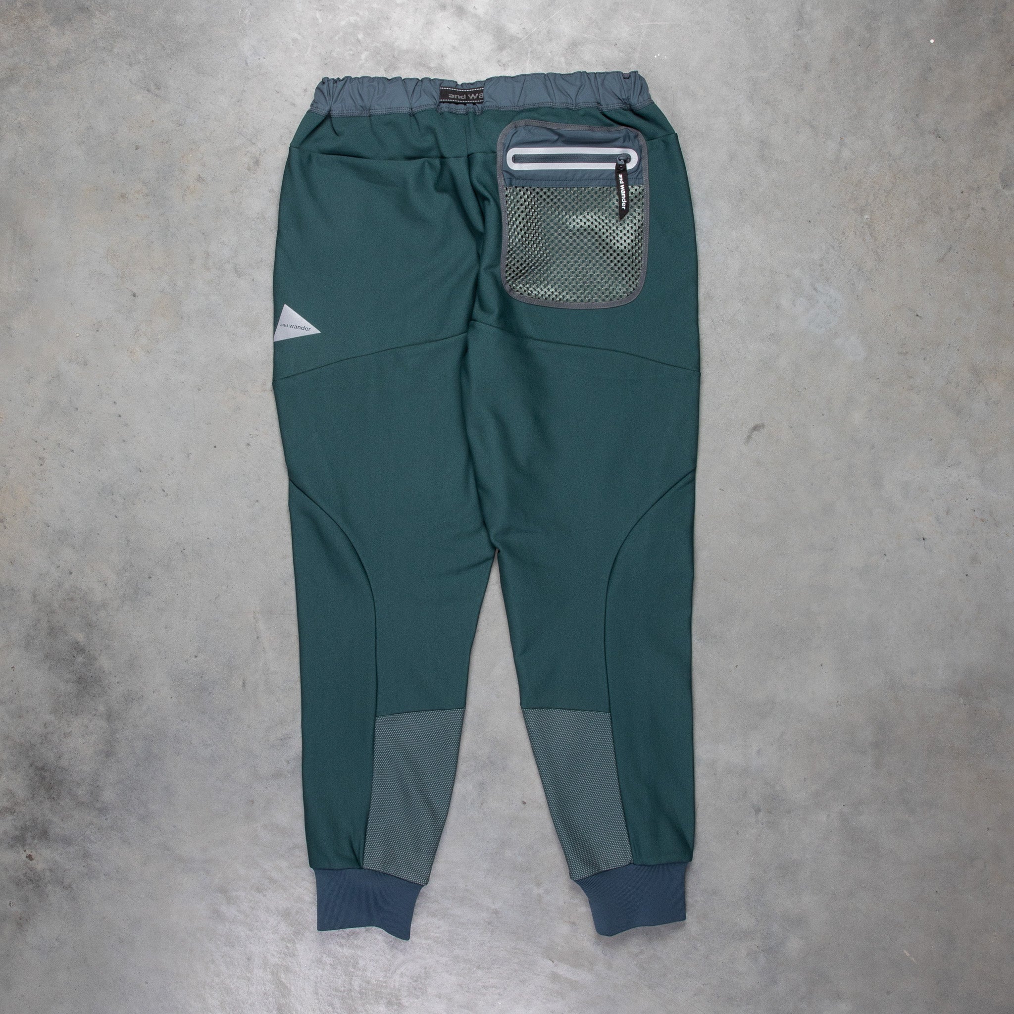 And Wander Light Fleece Pants Green – Frans Boone Store