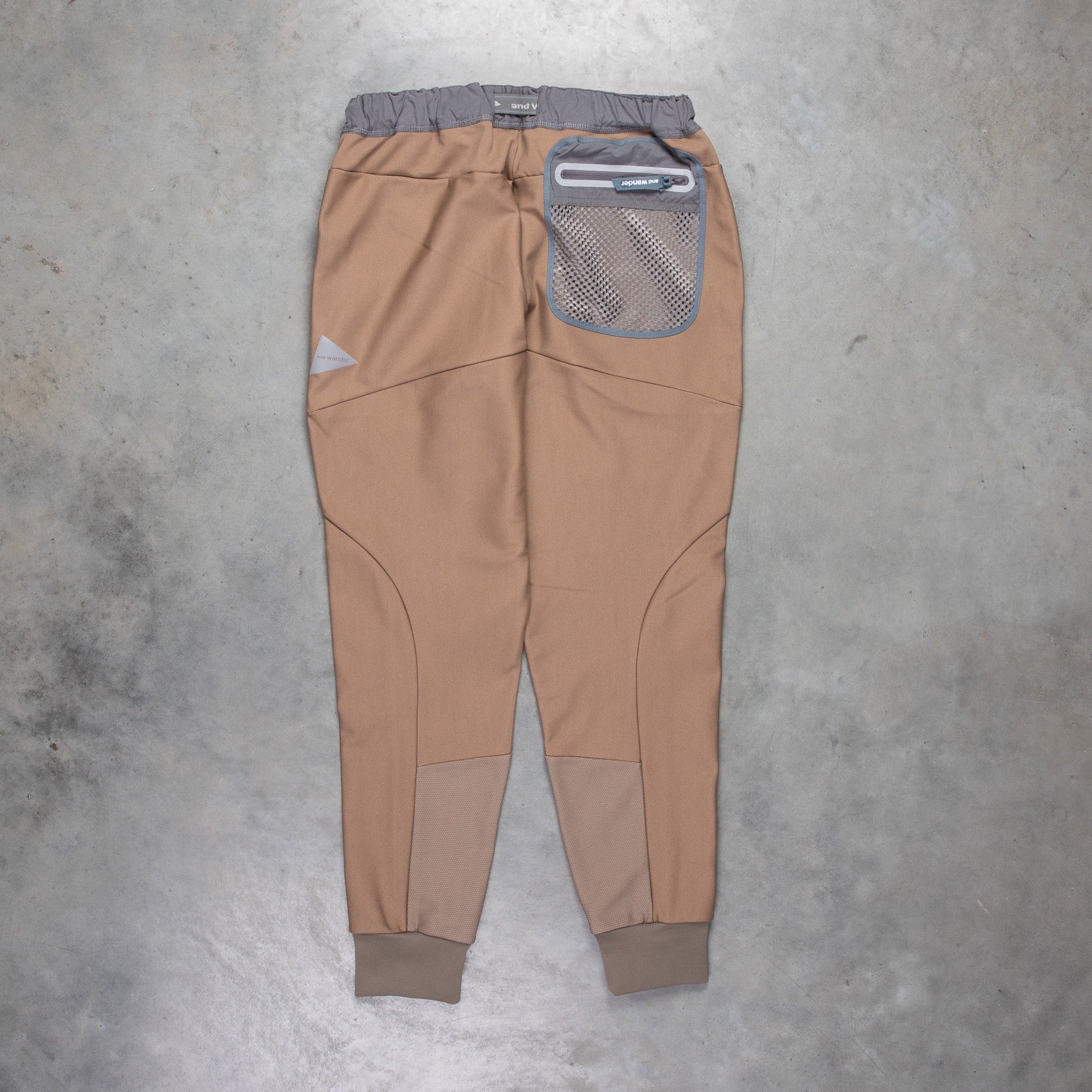 And Wander Light Fleece Pants Beige – Frans Boone Store