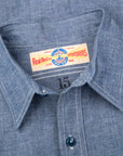 The Real McCoy's US Navy Shirt Chambray