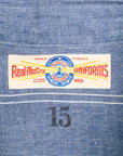 The Real McCoy's US Navy Shirt Chambray