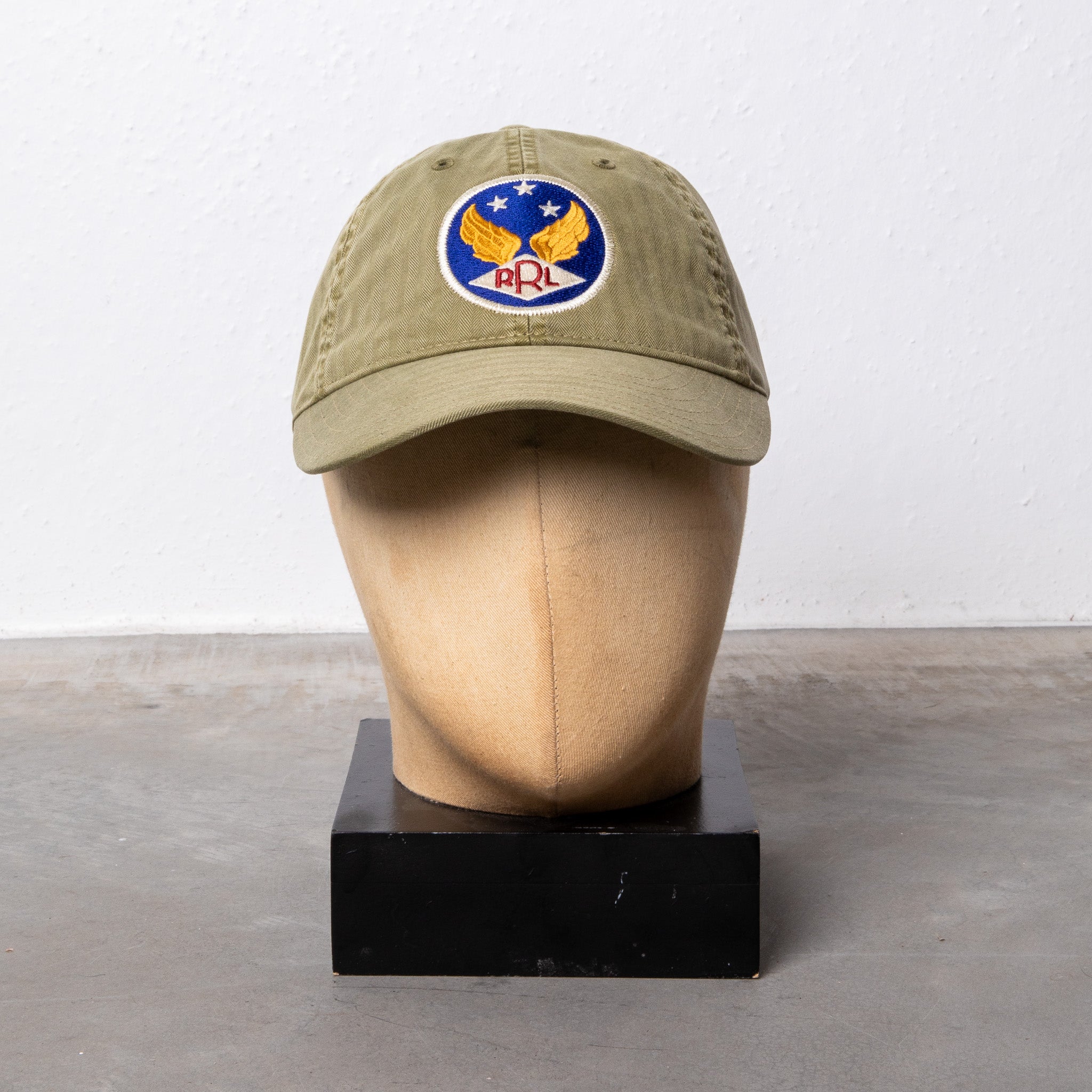 RRL Ball Cap Hat Brewster Green – Frans Boone Store