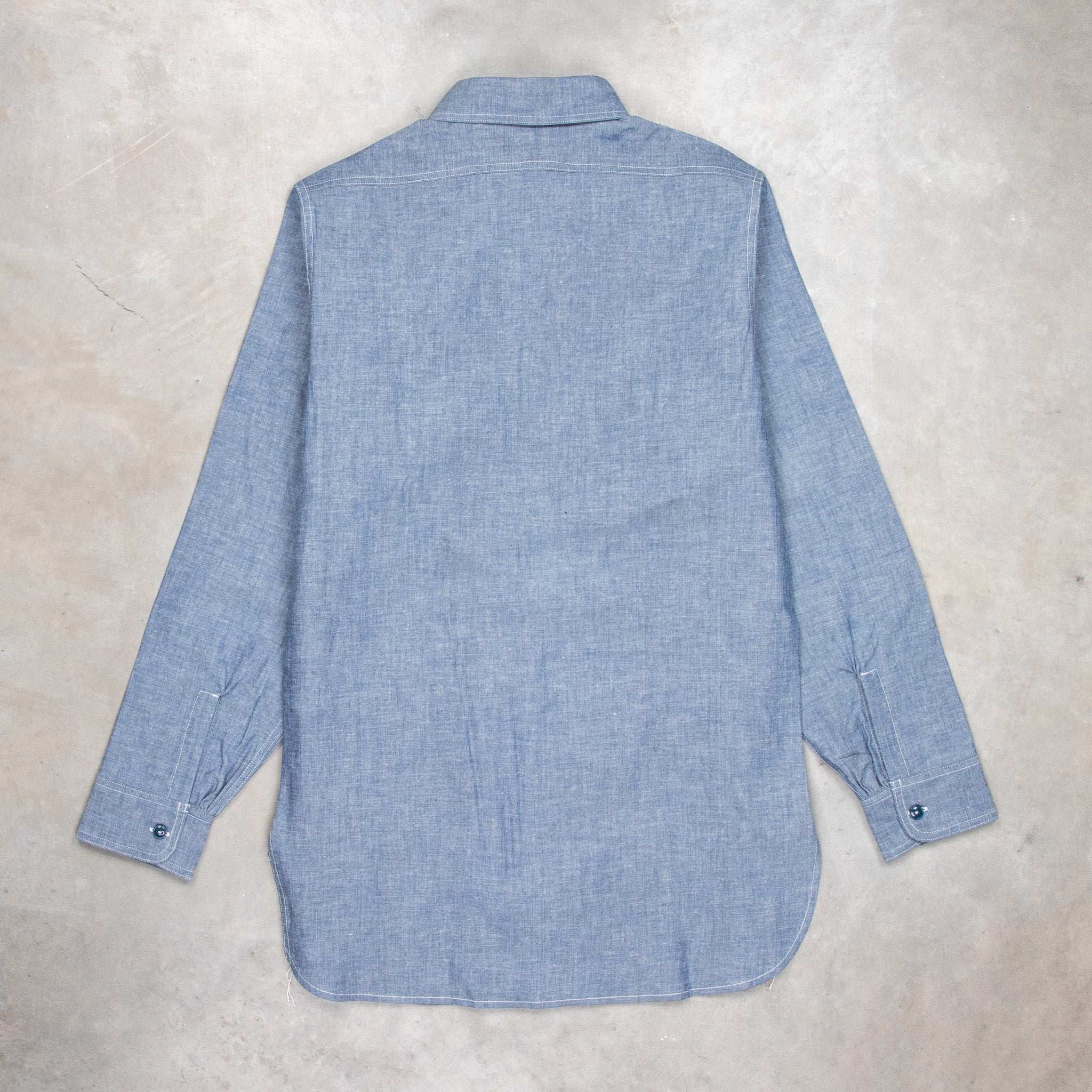 The Real McCoy&#39;s US Navy Shirt Chambray