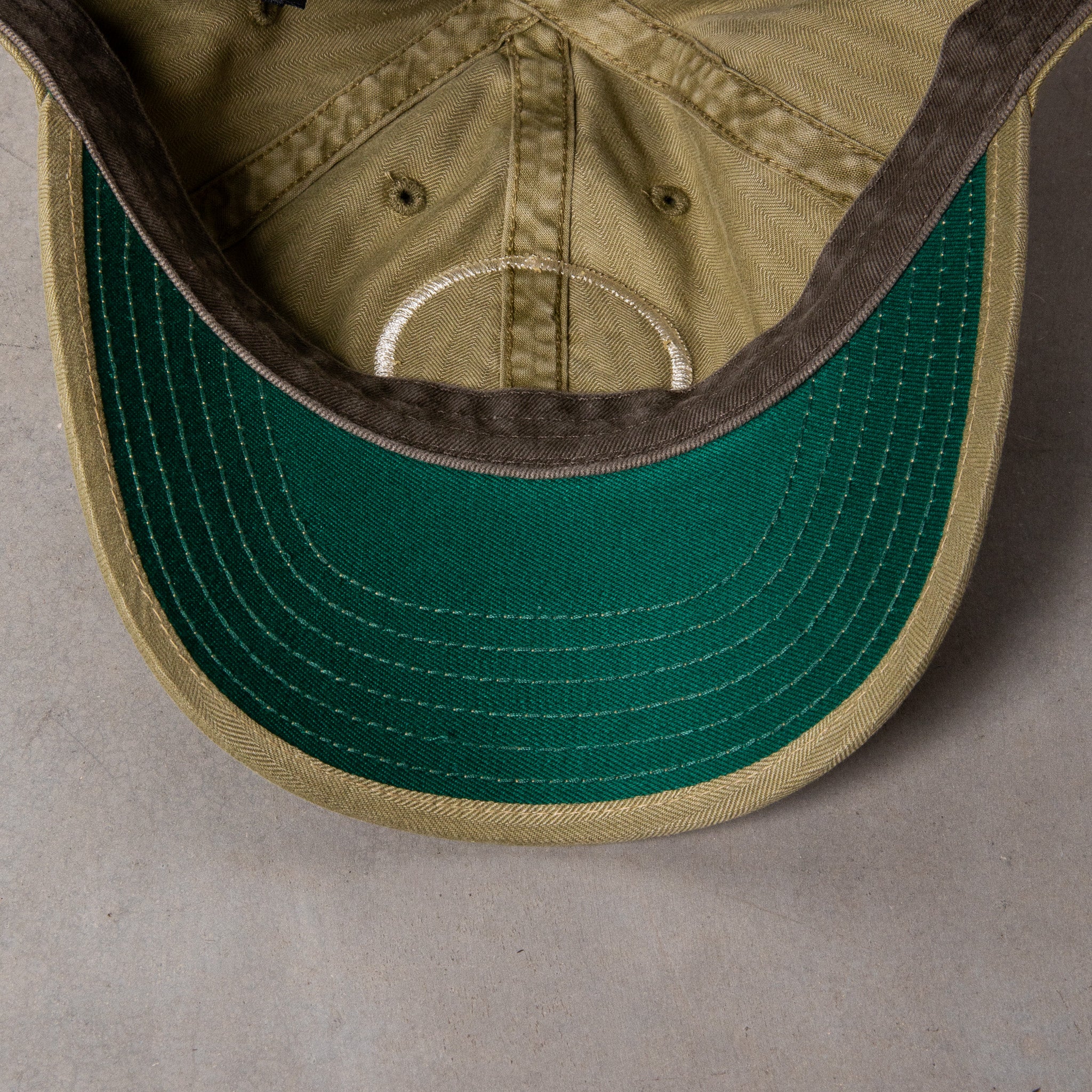 RRL Ball Cap Hat Brewster Green – Frans Boone Store