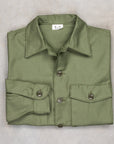 The Real McCoy's Sateen Cotton Shirt OG 107