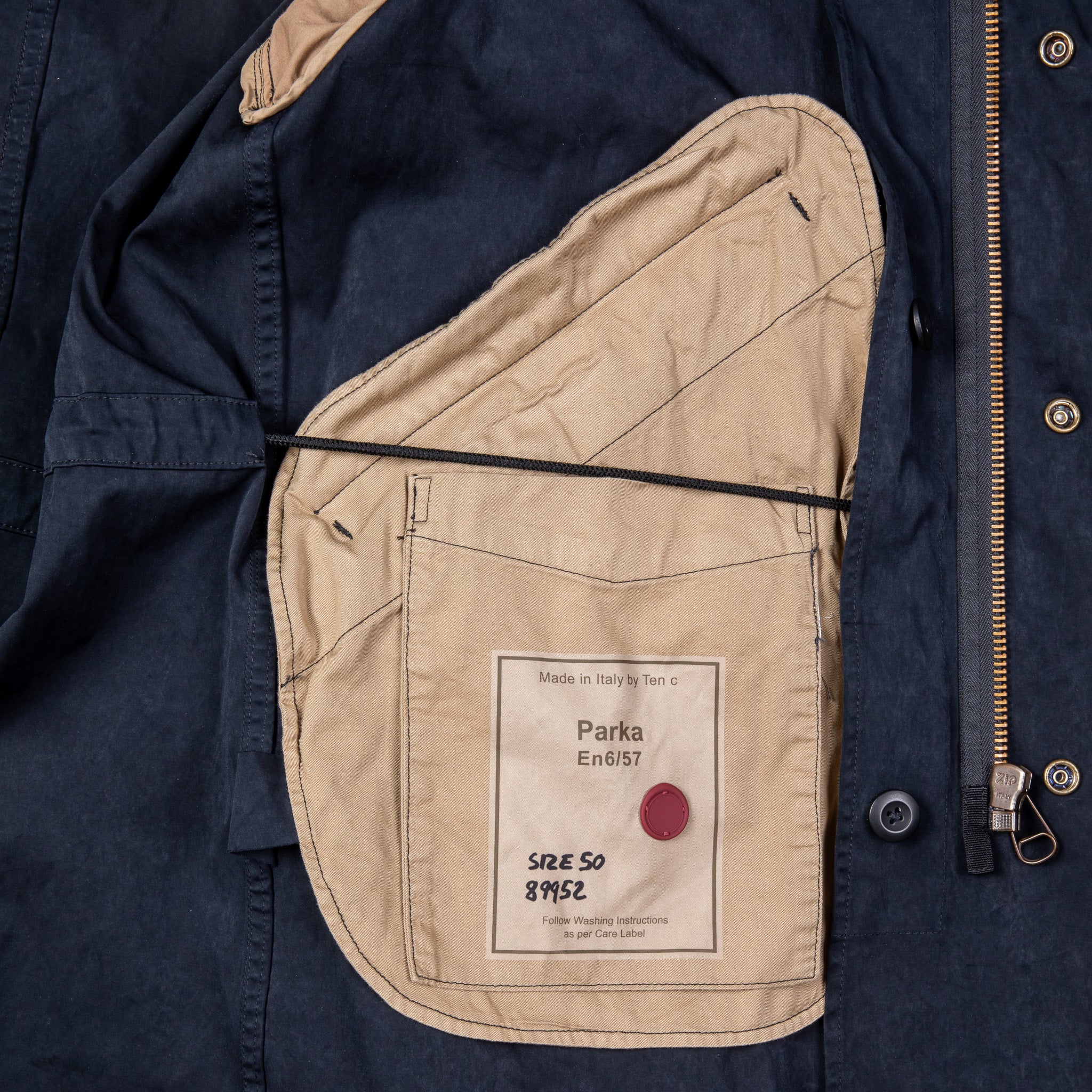 Ten c hotsell navy parka