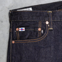 Studio D'Artisan SD 909-G3 High Rise Tapered Fit jeans one wash