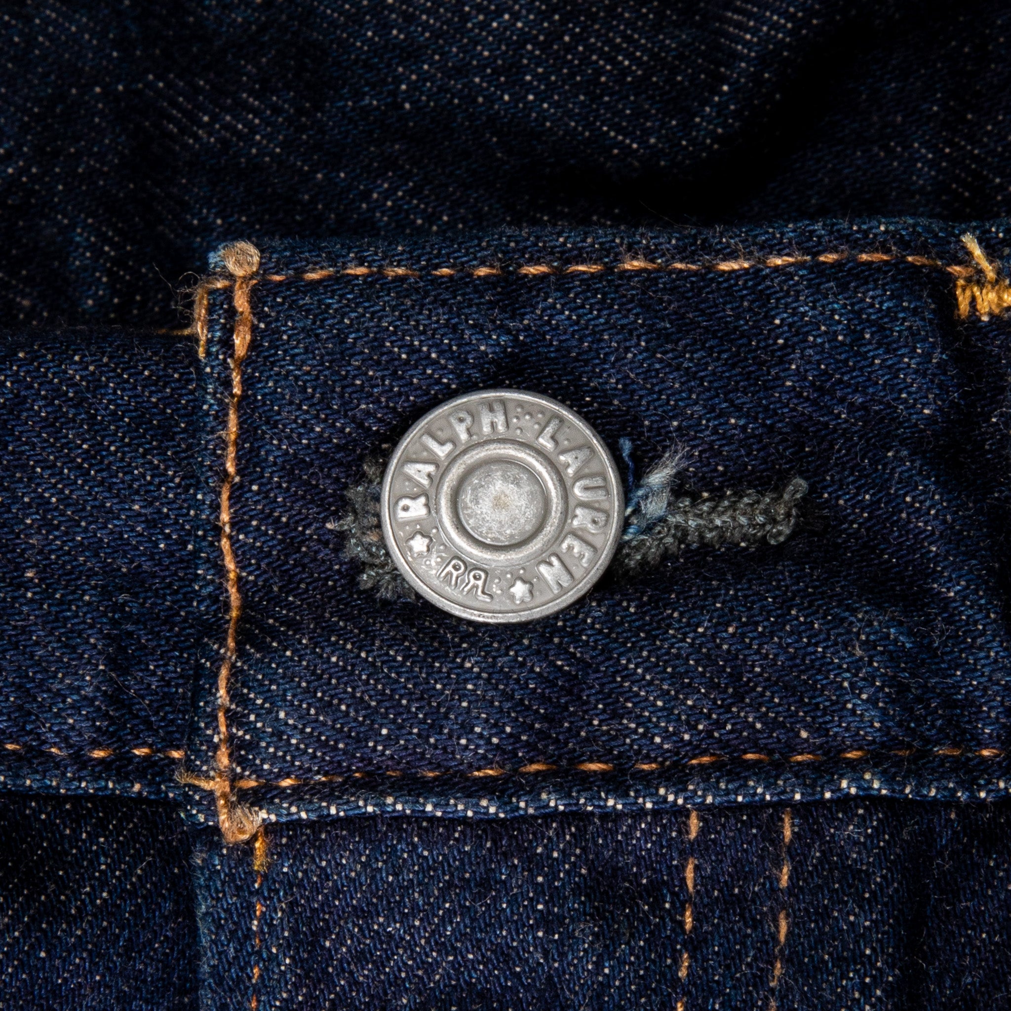 RRL Low Straight Once Washed – Frans Boone Store