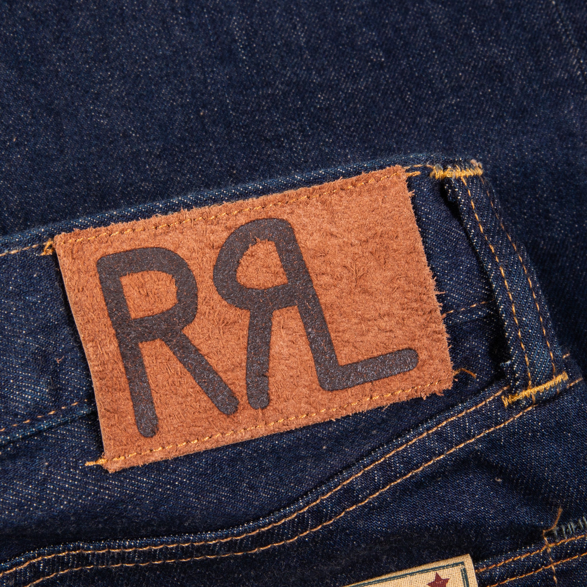 RRL Low Straight Once Washed – Frans Boone Store