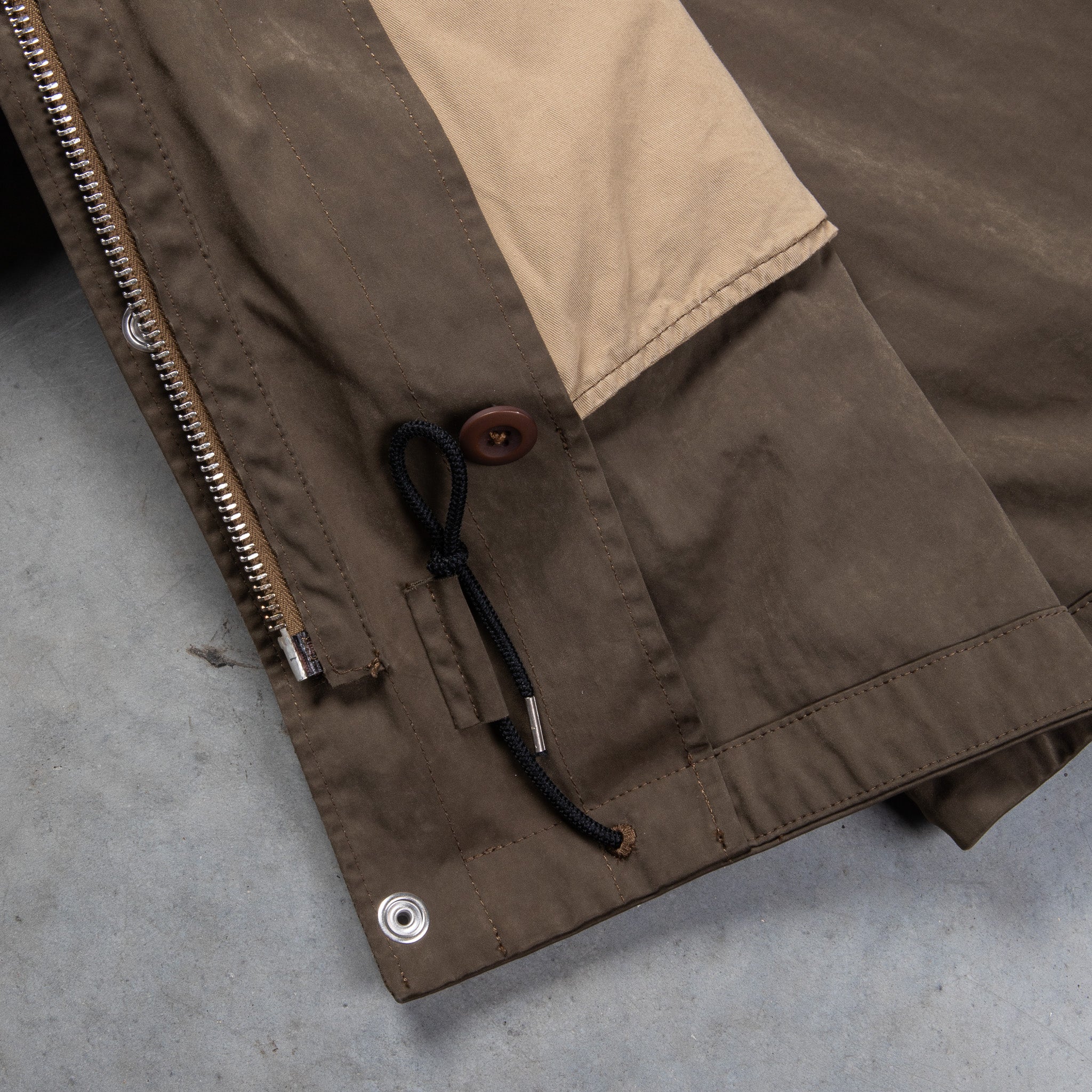 Ten C Tempest Anorak Oliva Scuro – Frans Boone Store