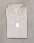 Far East Manufacturing Chambray Button-down Shirt Heather Grey