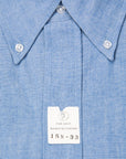 Far East Manufacturing Chambray Button-down Shirt Aqua