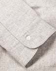 Far East Manufacturing Chambray Button-down Shirt Heather Grey