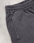 Remi Relief SP Finish Fleece Shorts Black