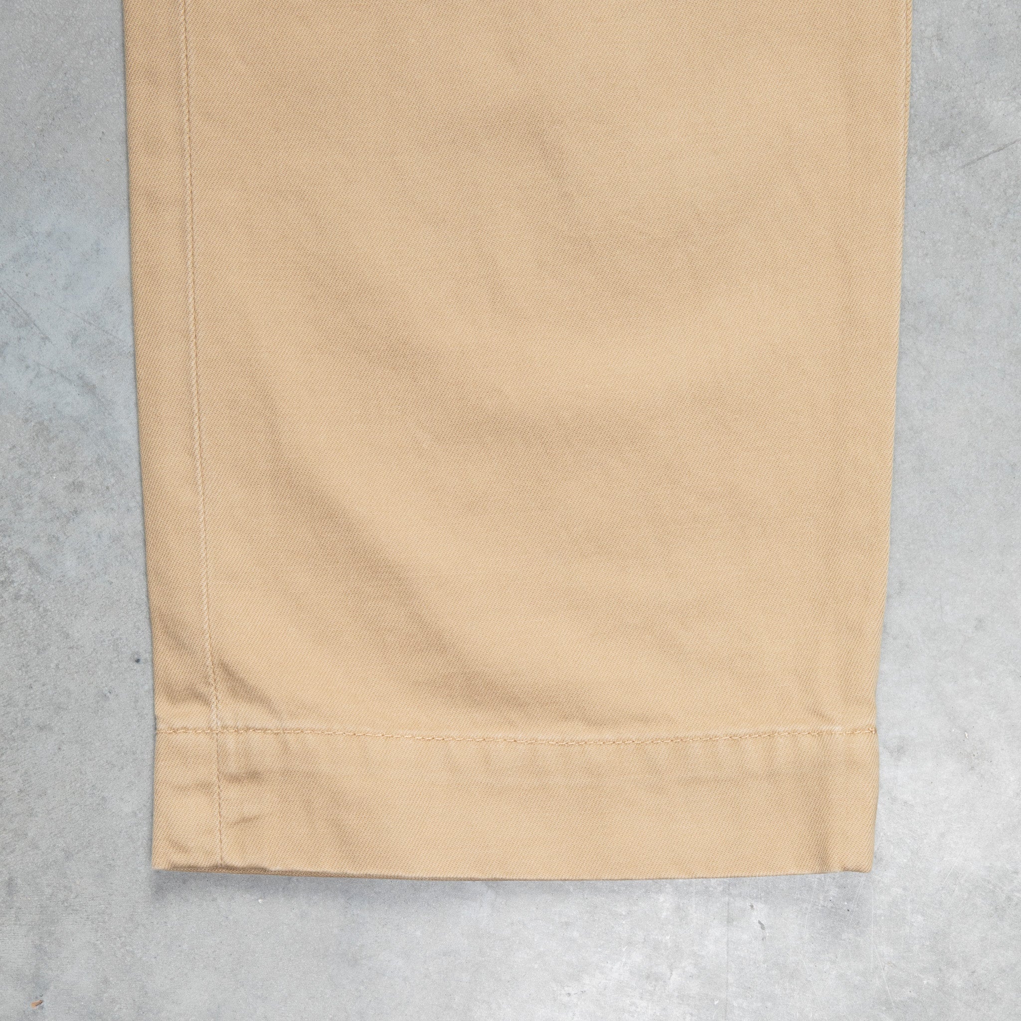 RRL Officer´s flat pant new military khaki – Frans Boone Store