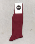 Frans Boone Socks Fillo di Scozia Bordo