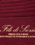 Frans Boone Socks Fillo di Scozia Bordo