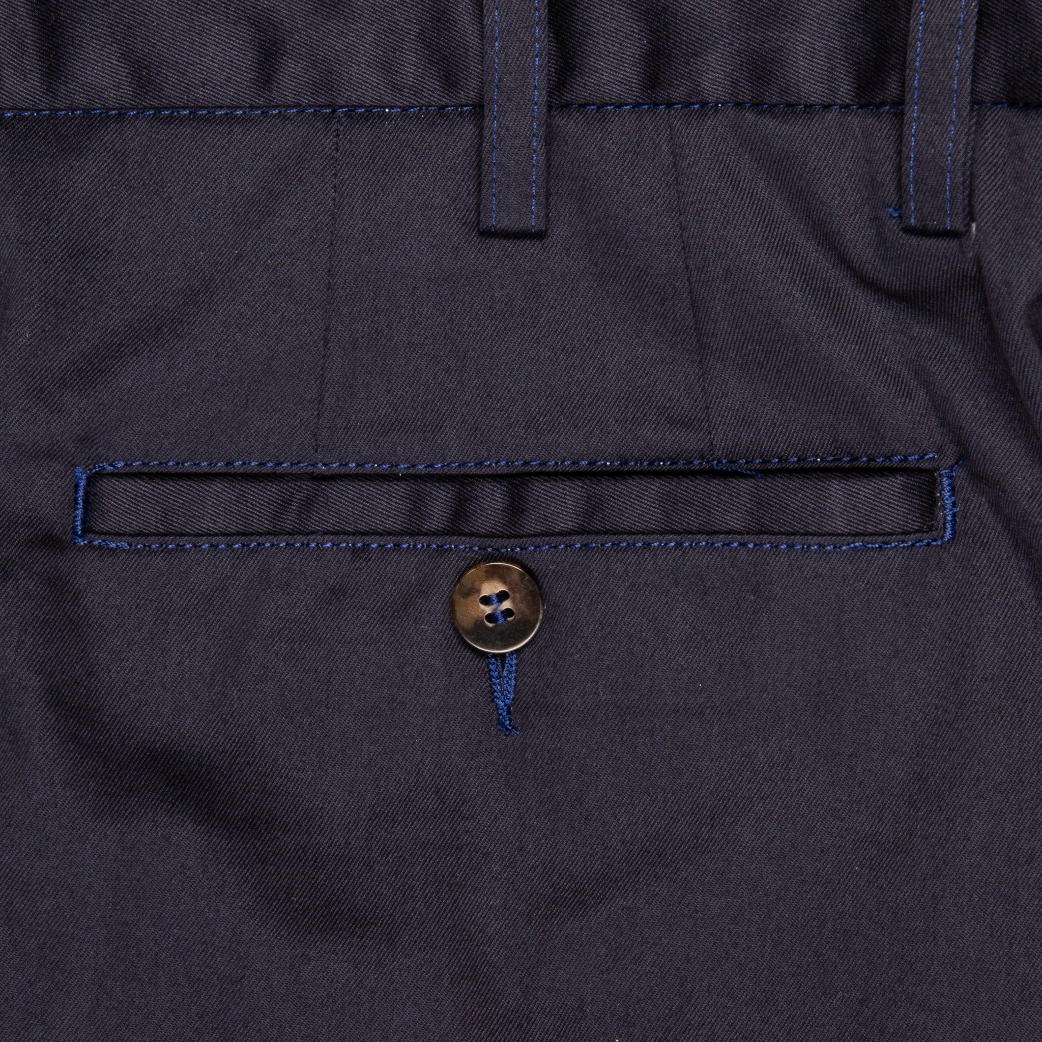 Rota Sport x Frans Boone Cotton Twill Pants Navy