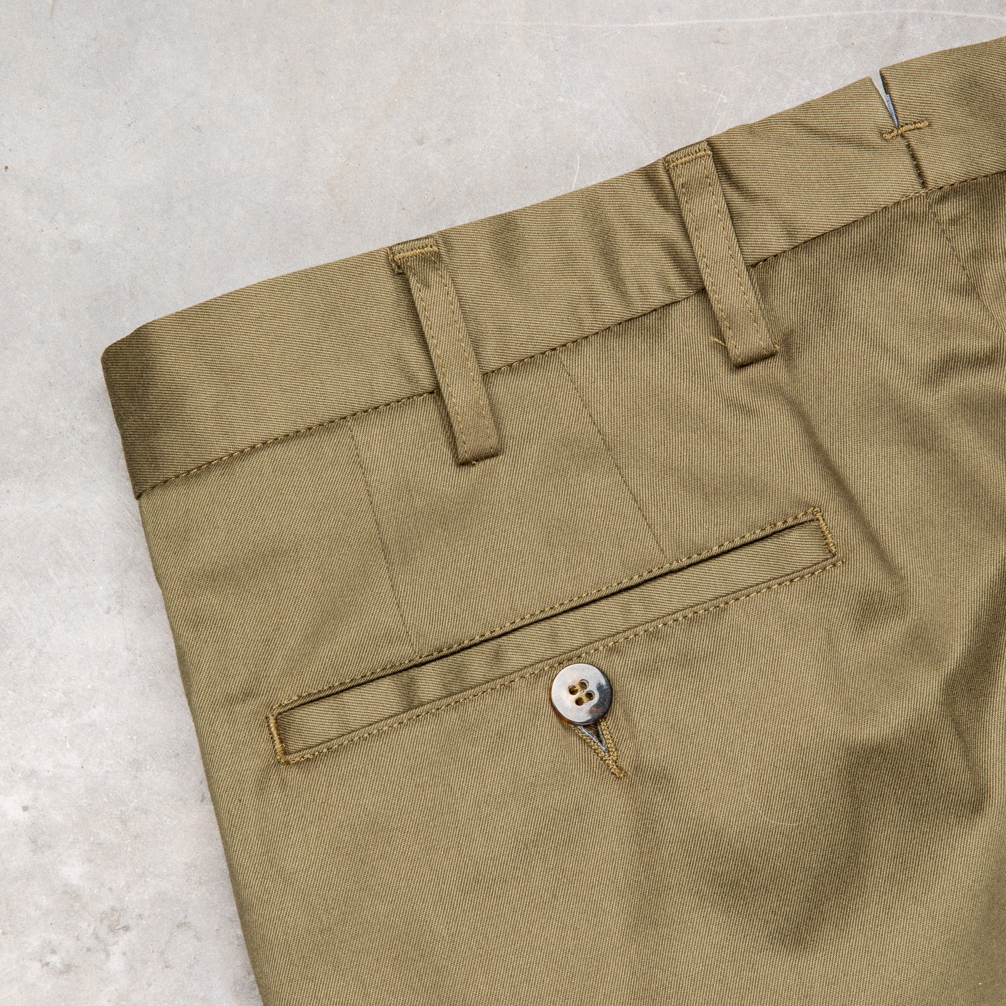 Rota Sport x Frans Boone Cotton Twill Pants Military