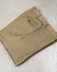 Rota Sport x Frans Boone Cotton Twill Pants Military