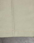 The Real McCoy's Belted Waistband Plain Stitch Pique Pants Sage