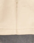 The Real McCoy's Belted Waistband Plain Stitch Pique Pants Ivory