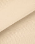 The Real McCoy's Belted Waistband Plain Stitch Pique Pants Ivory