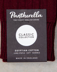 Frans Boone x Pantherella Raynor socks Cabernet