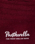 Frans Boone x Pantherella Raynor socks Cabernet