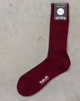 Frans Boone x Pantherella Raynor socks Cabernet