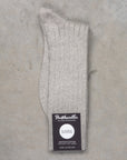 Frans Boone x Pantherella  Raynor socks Light Grey Mix