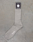 Frans Boone x Pantherella  Raynor socks Light Grey Mix