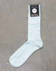 Frans Boone x Pantherella Raynor socks Ice Blue