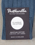 Frans Boone x Pantherella Raynor socks Slate Blue