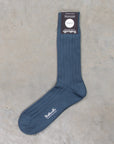 Frans Boone x Pantherella Raynor socks Slate Blue