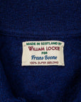 William Lockie x Frans Boone Super Geelong Polo British Blue