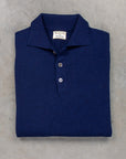 William Lockie x Frans Boone Super Geelong Polo British Blue