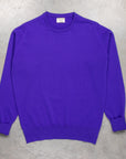 William Lockie Oxton Cashmere Crew Neck Fiore Delle Dame