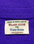 William Lockie Oxton Cashmere Crew Neck Fiore Delle Dame