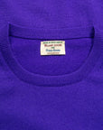 William Lockie Oxton Cashmere Crew Neck Fiore Delle Dame