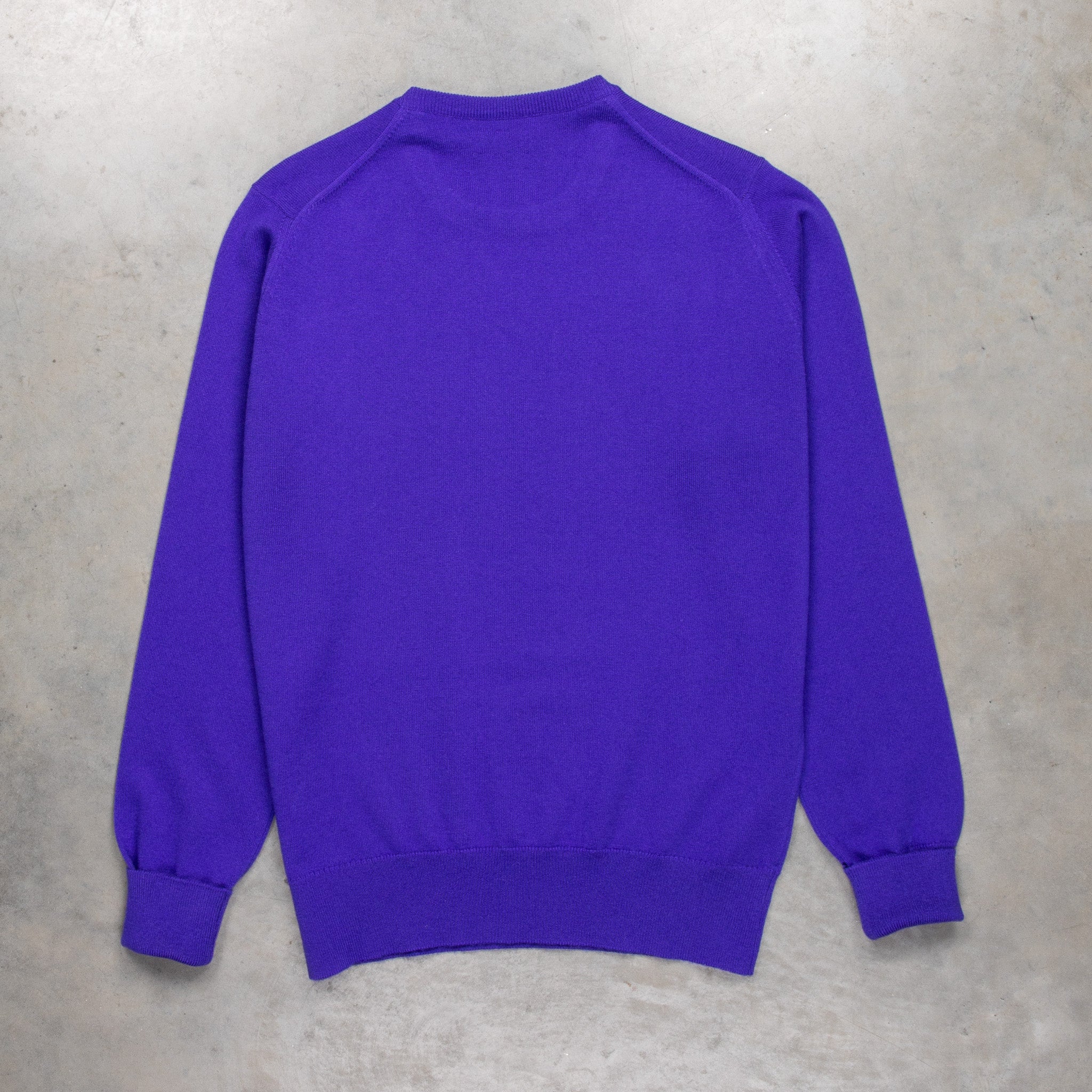 William Lockie Oxton Cashmere Crew Neck Fiore Delle Dame