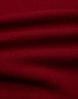 William Lockie Oxton Cashmere Crew Neck Bordeaux