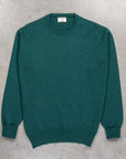 William Lockie Oxton Cashmere Crew Neck Drago