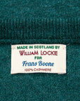 William Lockie Oxton Cashmere Crew Neck Drago