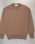 William Lockie Oxton Cashmere Crew Neck Foal