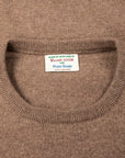 William Lockie Oxton Cashmere Crew Neck Foal